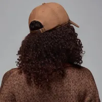 Nike Jordan Club Cap Adjustable Hat цвет коричневый