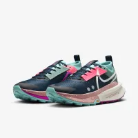 Nike Zegama 2 женская Trail Running Кроссовки синий