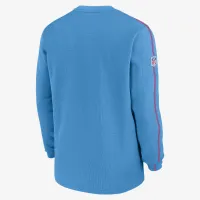 Tennessee Titans Logo Coach Men’s Nike NFL Long-Sleeve Top блакитний