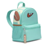 Nike Brasilia JDI детские Mini рюкзак (11L) цвет зеленый