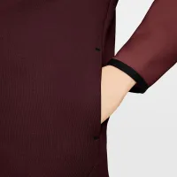 Nike Sportswear Tech Fleece Big детские Full-Zip Толстовка с капюшоном цвет красный