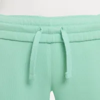 Nike Club Fleece Big детские Joggers цвет зеленый