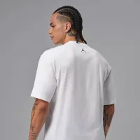 Nike Jordan AJ1 чоловічі футболка колір білий