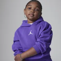 Nike Jordan Icon Play Pullover Толстовка с капюшоном Little Kids Толстовка с капюшоном цвет фиолетовый