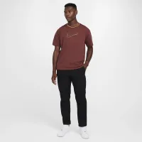 Nike Sportswear Max90 футболка колір коричневий
