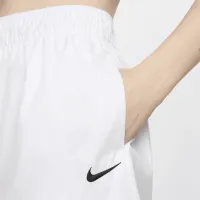 Nike Sportswear Essentials женская Repel Mid-Rise шорты цвет белый