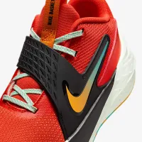 Nike Team Hustle D 12 Big дитячі баскетбольні Кросівки колір червоний