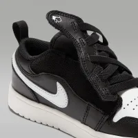 Nike Jordan 1 Low Alt Little дитячі Кросівки колір чорний