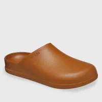 Шлёпанцы Crocs Dylan Clog 209366-21N - Бежевые