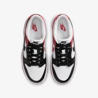Nike Dunk Low Big детские Кроссовки цвет красный