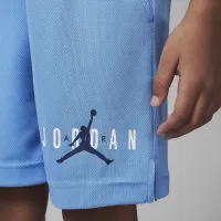 Nike Jordan Essentials Little детские Graphic Mesh шорты синий