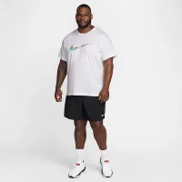 Nike мужские Dri-FIT Running футболка цвет белый