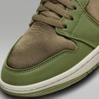 Nike Air Jordan 1 Low SE жіноча Кросівки колір коричневий