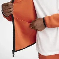 Nike Tech чоловічі Full-Zip Windrunner Толстовка з капюшоном Orange