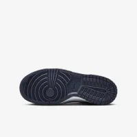 Nike Dunk Low Big детские Кроссовки синий