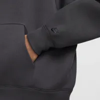 Nike Tech Reimagined чоловічі Fleece Толстовка з капюшоном колір сірий