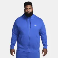 Nike Sportswear Club Fleece чоловічі Full-Zip Толстовка з капюшоном блакитний