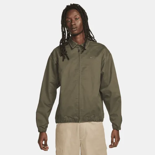 Nike Life чоловічі Woven Harrington Куртка колір зелений