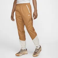 Nike Windrunner мужские Woven Lined Pants цвет коричневый