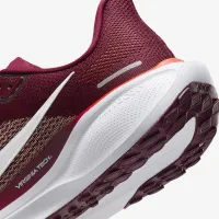Virginia Tech Pegasus 41 мужские Nike College Road Running Кроссовки цвет красный