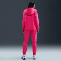 Nike Sportswear Club Fleece жіноча Mid-Rise Graphic Pants Pink