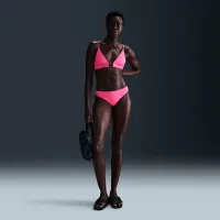 Nike Swim Sneakerkini 2.0 жіноча Bralette Bikini Top Pink