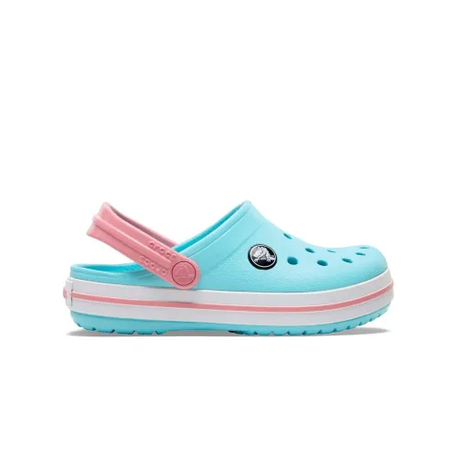 Шльопанці Crocs Crocband Clog 207006-4S3 - Блакитні