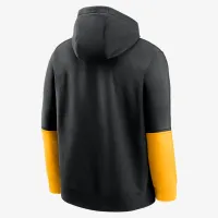 Iowa Hawkeyes Sideline Team Issue Club чоловічі Nike College Pullover Толстовка з капюшоном колір чорний