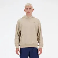 Кофта/футболка New Balance MT41534SOT - бежевая