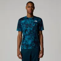 Футболка The North Face 24/7 0A895H7OR1 - Голубая