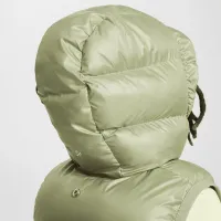 Nike Sportswear Heavyweight Synthetic Fill EasyOn Big детские Therma-FIT Repel Loose Hooded Vest цвет зеленый