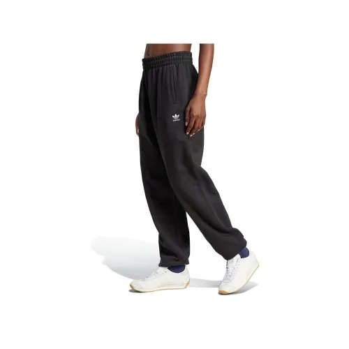 Штаны adidas Originals Essentials French Terry IW0952 - Черные