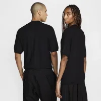 Nike Every Stitch Consideколір червоний Short-Sleeve Knit Tee колір чорний