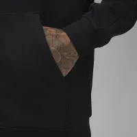 Nike Jordan Sport Hoop Fleece чоловічі Dri-FIT Full-Zip Толстовка з капюшоном колір чорний