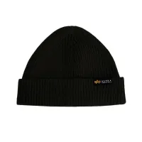Шапка Alpha Industries Dockers Beanie 13890503 -  Черная
