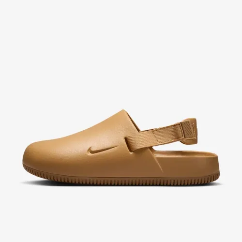 Nike Calm женская Mules цвет коричневый