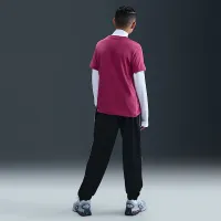 Nike Sportswear Big дитячі футболка колір фіолетовий