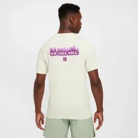 Nike мужские Running футболка цвет зеленый