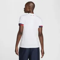 Paris Saint-Germain 2024/25 Stadium Away женская Nike Dri-FIT Soccer Replica Jersey цвет белый