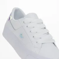 Кроссовки Lacoste Ziane Platform 124 1 CFA 747CFA0004-1Y9 - Белые