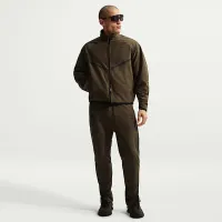 Nike Sportswear Tech мужские Dri-FIT Shori Knit Track Куртка цвет коричневый