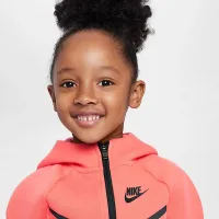 Nike Sportswear Toddler Tech Fleece 2-Piece Full-Zip комплект колір червоний