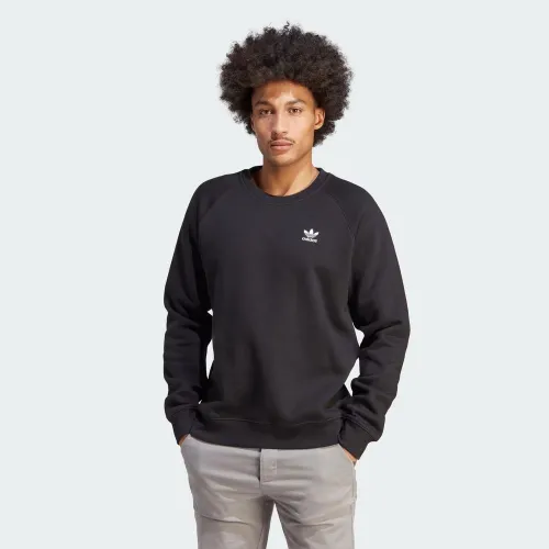 Кофта/футболка adidas Essentials Crewneck IM4532 - Чорна