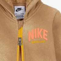 Nike Sportswear Powder Play Baby (12-24M) Lightweight Fleece Coverall цвет коричневый