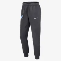 Hampton Club Fleece Team Issue чоловічі Nike College Pants колір сірий