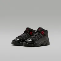 Nike Jordan 6 Rings Little дитячі Кросівки колір чорний