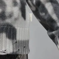 Nike Air Jordan чоловічі Knit Sweater колір білий