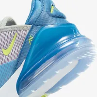 Nike Air Max 270 Little детские Кроссовки цвет серый
