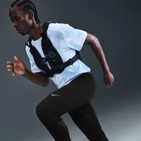 Nike Stride мужские Dri-FIT Knit Running Pants цвет черный