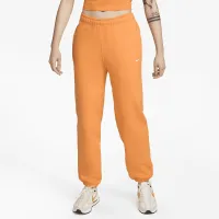 Nike Solo Swoosh женская Fleece Pants Orange